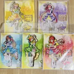 5種 コンプセット 五等分の花嫁 宇宙ドレス アクリルスタンド