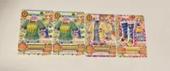 アイカツカード 夏樹みくる 4枚セット