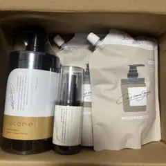 cocone モイスチャーシャンプー・オイルセット