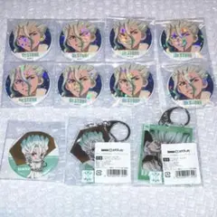 石神千空 缶バッジ アクキー