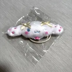 = LOVE シナモン ファミマ ヘアゴム 齋藤樹愛羅