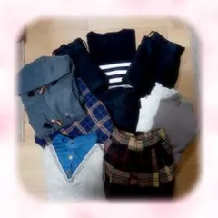 秋・冬物　〜まとめ売り10点〜　レディース