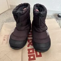 【THE NORTH FACE】 キッズブーツ 黒　ヌプシ　20.0cm