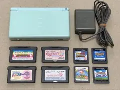 ニンテンドーDS lite 本体、充電器、ソフト　中古品セット