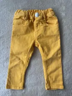 moujonjon イエローパンツ 80cm