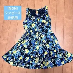 花柄ノースリーブワンピース ❁⃘*.゜INGNI❁⃘*.゜これからの季節に！