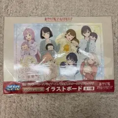 セガラッキーくじ ラブライブ 蓮ノ空女学院　ラストラッキー賞 イラストボード