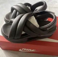 新品★NIKE AIR MAX ISLA アイラ　厚底サンダル　23cmブラウン