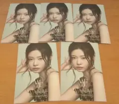 IZONE IZ*ONE アイズワン ミンジュ キムミンジュ リーフレット