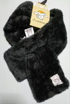 サンリオ アイシナモロール シナモン ティペット マフラー 濃灰 レディース