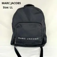 MARC JACOBS リュックサック 良品 ナイロン ブラック 軽量 大容量のサムネイル