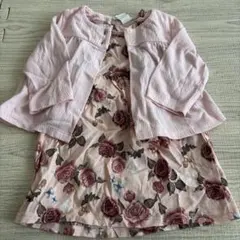 ワンピース　カーディガンセット