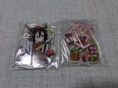 鬼滅の刃　伊黒小芭内　甘露寺蜜璃　クリスマス2020　アクリルスタンド