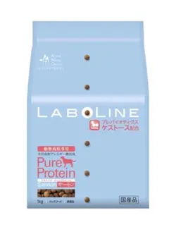 LABOLINE ピュアプロテイン サーモン 3kg ×2袋　新品、未開封 ラボライン ピュアプロテインサーモンの通販 by atelier sora