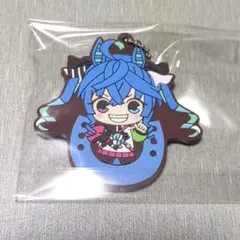 ウマ娘　ツインターボ　ラバーキーホルダー