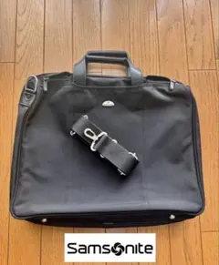 【超美品】Samsonite サムソナイト　ビジネスバッグ 黒