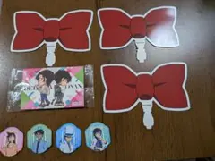 名探偵コナン くら寿司 コラボ グッズ まとめ売り 缶バッジ 赤リボン