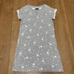 GapKids 星柄 半袖ワンピース Lサイズ