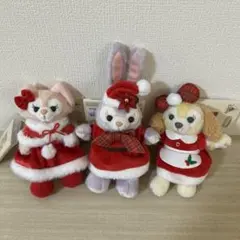 上海ディズニー リーナベル ステラルー クッキーアン ぬいぐるみ キーホルダー