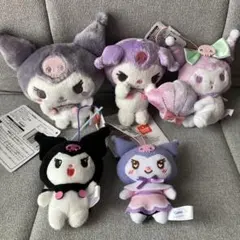 jk スクバ キーホルダー 5点セット サンリオ クロミ♡ バラ売り