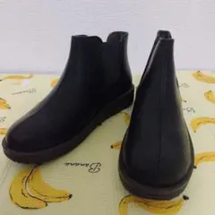 ショートブーツ 黒 24.5