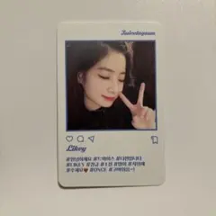 TWICE Twicetagram トレカ　ダヒョン
