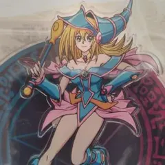 ブラック・マジシャン・ガール 3Dアクリルスタンド 遊戯王 デュエルモンスターズ