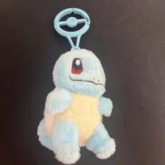 ポケモン ポケモンセンター カラビナ付きマスコット ゼニガメ ぬいぐるみのサムネイル