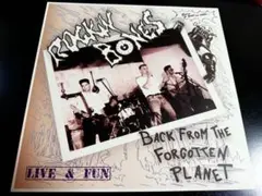 BACK FROM FORGOTTEN PLANET: LIVE & FUN