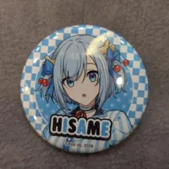 混血のカレコレ缶バッチヒサメ