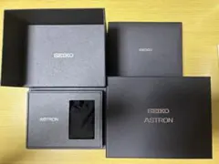 SEIKO ASTRON 箱 ブラック