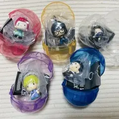 HUNTER×HUNTER めじるしアクセサリー 全5種 幻影旅団編コンプセット