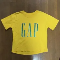 GAP ロゴTシャツ イエロー 160cm XXLサイズのサムネイル