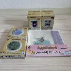 一番くじ　ドラゴンボール　D賞 E賞　セット