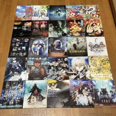 フライヤー 映画チラシ アニメ まとめ売り