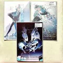 初音ミク Rella個展 A5サイズ 縦長色紙 セット まとめ売り