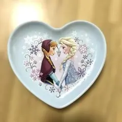 アナと雪の女王 スーベニアハート型プレート