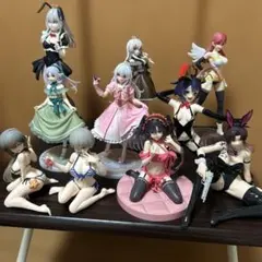 美少女 フィギュア 12点セット - メルカリ