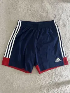 adidas マリノスハーフパンツ ネイビー×レッドのサムネイル