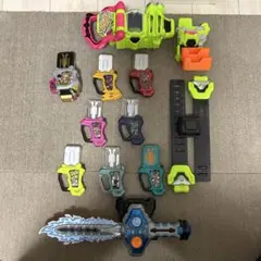 仮面ライダー エグゼイド　ゲーマドライバー まとめ売り