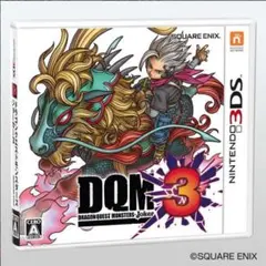 ドラゴンクエストモンスターズ ジョーカー3 3DS 新品未開封