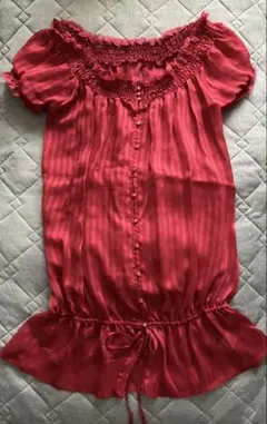 moussy オフショルチュニック 半袖のサムネイル