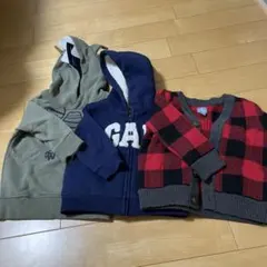 GAP冬服　子供服12-18 2years まとめ売り