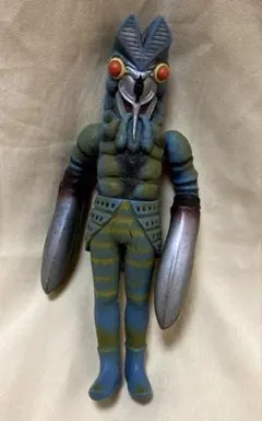 ウルトラマンシリーズ　バルタン星人　ソフビ