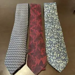 古着ネクタイ 3本セット