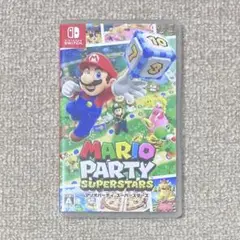 美品｜マリオパーティ スーパースターズ｜Switchソフト