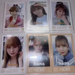 イコラブ　大場花菜　ミニフォト