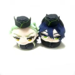 【2点セット】ツイステ マレウス セベク 寮服 はぐキャラ マスコット