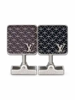 LOUIS VUITTON カフス シャンゼリゼ スクエア シルバー