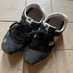 New Balance 373 スニーカー ブラックのサムネイル